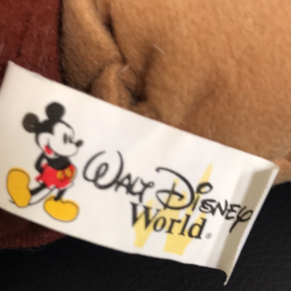 Disney Snow White Sleepy dwarf stuffy - Picture 5 of 6